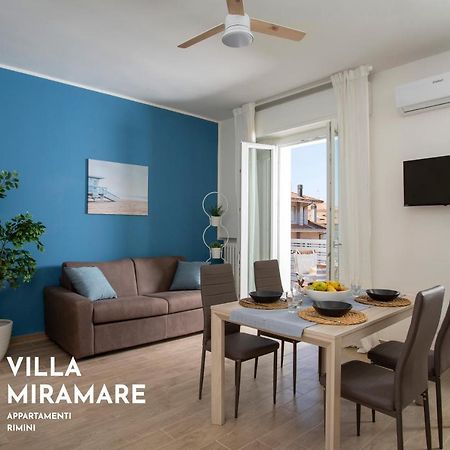 Appartamenti Villa Miramare Rimini Luaran gambar