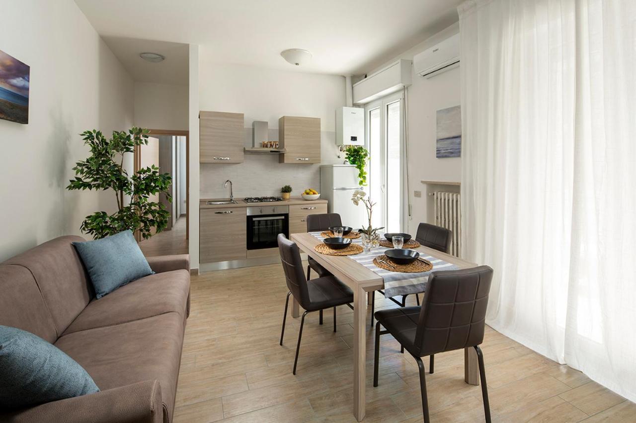 Appartamenti Villa Miramare Rimini Luaran gambar