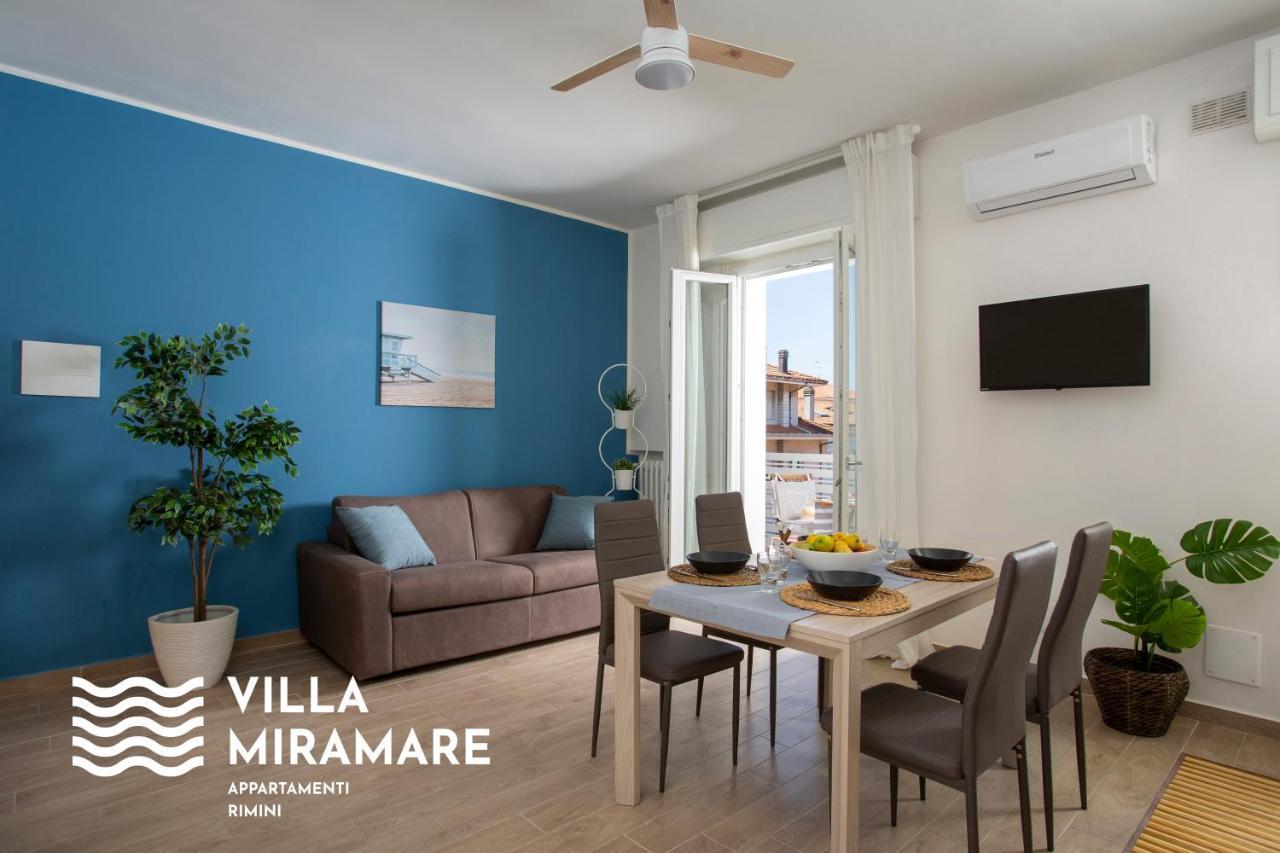 Appartamenti Villa Miramare Rimini Luaran gambar